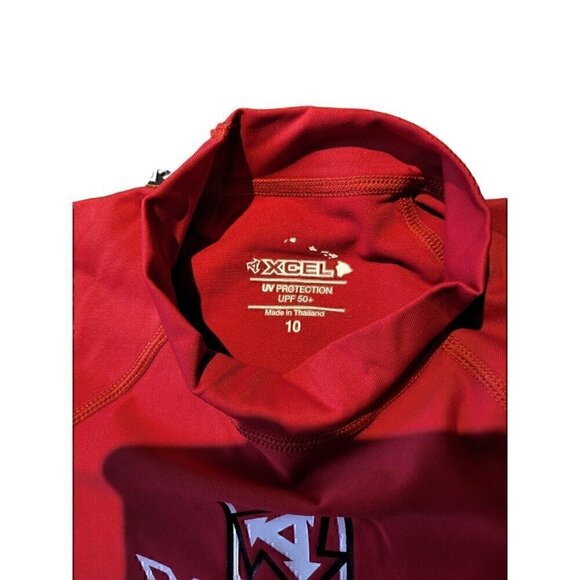 NEW XCEL SUP BODYBOARD GOLF MX WAKEBOARD SURF RASH GUARD GIRLS BOYS 10 - Picture 3 of 5